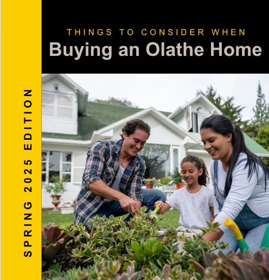 Spring edition guide to things to consider when buying a home in Olathe